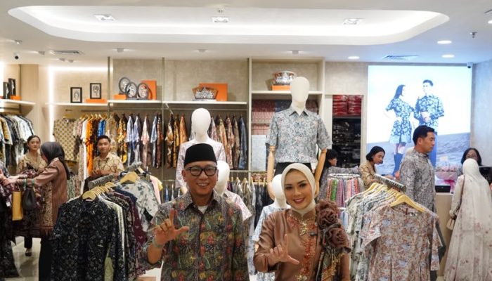 Dekranasda Provinsi Lampung Perkuat Industri Kreatif, Batik Keris Jadi Etalase Wastra Khas Daerah