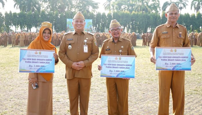 Peringatan HAN ke-42, Pemprov Lampung Dorong Budaya Perlindungan Anak di Semua Ruang