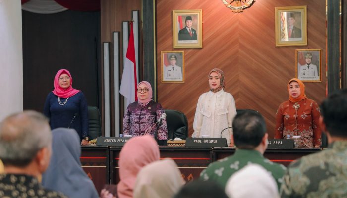 Wagub Jihan: Perlindungan Perempuan dan Anak Harus Menjadi Gerakan Bersama