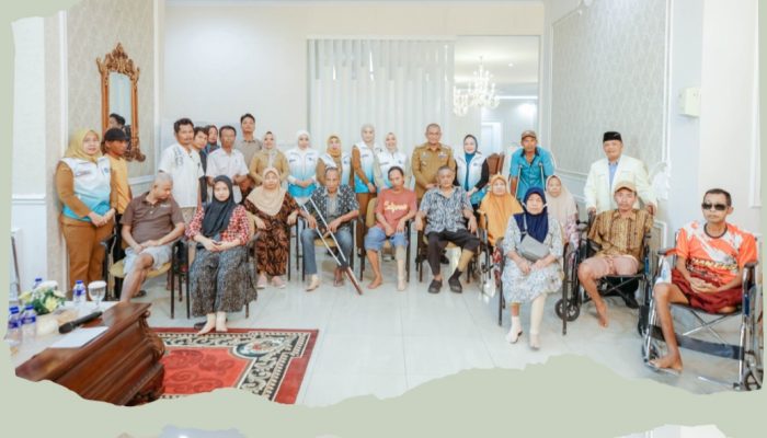 Tingkatkan Kualitas Hidup Penyandang Disabilitas, Pemprov Lampung Salurkan Bantuan Kaki Palsu kepada 20 Penerima Manfaat