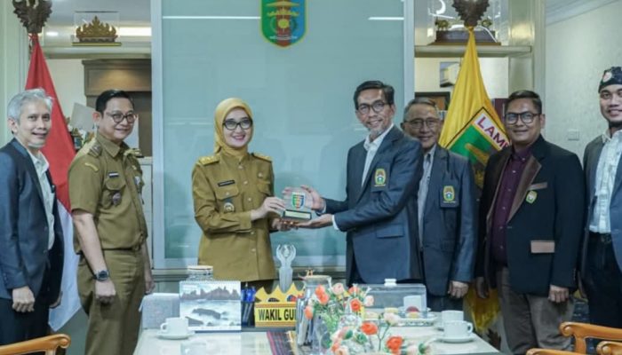 Pemprov Lampung Dan Pogi Perkuat Sinergi Tingkatkan Kesehatan Ibu Dan Anak
