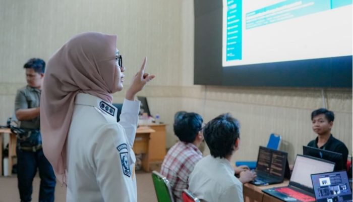 Wagub Jihan Nurlela Monitoring Implementasi Lampung-In Versi 2.0, Perkuat Transformasi Digital Pelayanan Publik