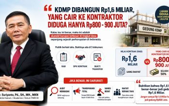 Desak Audit Total KDMP, Ketum DPP PWRI: Publik Berhak Tahu, Jangan Sampai Program Unggulan Presiden Tercoreng Lagi
