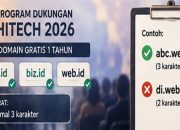 Promo Domain HITECH 2026 Dipersoalkan, Syarat Minimal Karakter Tak Muncul di Invoice