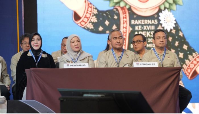 Wali Kota Bandar Lampung Hadiri Sidang Pleno dan Penutupan Rakernas XVIII APEKSI