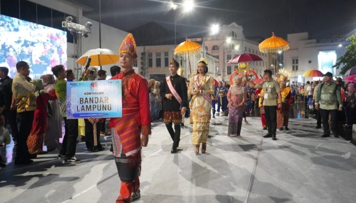 Festival Karnaval Nusantara Semarakkan Rakernas XVIII APEKSI
