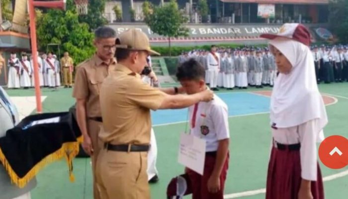 MPLS Ramah SMPN 2, Sambut Murid Baru Dengan Penuh Hangat