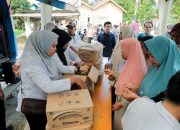 Gubernur Mirza Tinjau Pasar Murah di Bandar Negeri Suoh, Warga Antusias Berburu Bahan Pokok
