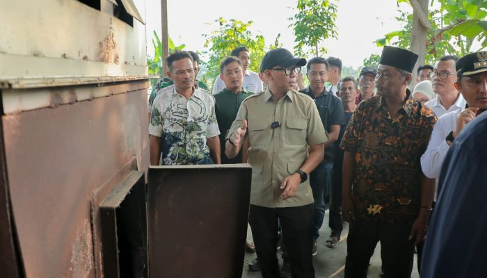 Kelompok Tani Apresiasi Gubernur Mirza, Bed Dryer Percepat Pengeringan Gabah dan Jaga Kualitas Hasil Panen