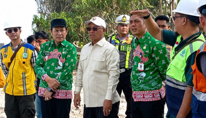 Hasil Tinjauan Anggota DPR RI Komisi V Bantah Isu Pasir Laut, Proyek Pengaman Pantai Mandiri Sejati Dipastikan Sesuai Spesifikasi