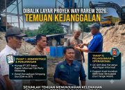 Proyek Rehabilitasi Saluran Irigasi Way Rarem TA 2026 Diduga Tidak Sesuai SOP