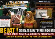 Diduga Terlibat Perselingkuhan, Kepala SDN 02 Subik dan Guru PPPK Paruh Waktu Dilaporkan Suami ke Pihak Berwenang