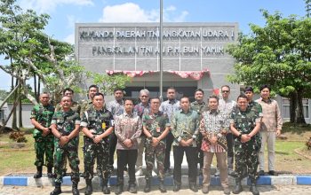 Jelang HUT Ke-81 RI, PLN–TNI AU Perkuat Sinergi Jaga Keandalan Infrastruktur Ketenagalistrikan