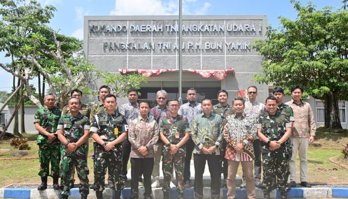 Jelang HUT Ke-81 RI, PLN–TNI AU Perkuat Sinergi Jaga Keandalan Infrastruktur Ketenagalistrikan
