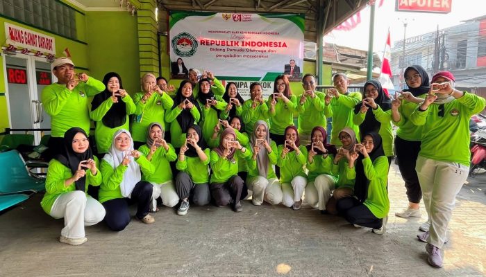 Meriahkan HUT RI Ke – 81 PERSADIN FUN Digelar, Kegiatan Olahraga dan Pengabdian Masyarakat
