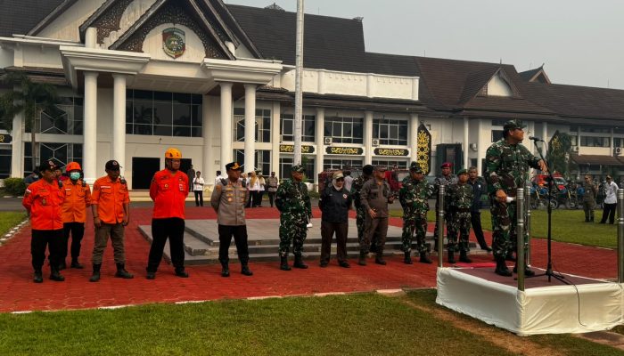 Viralkan Gerakan Tidak Bakar Sampah untuk Cegah Karhutla di Mempawah