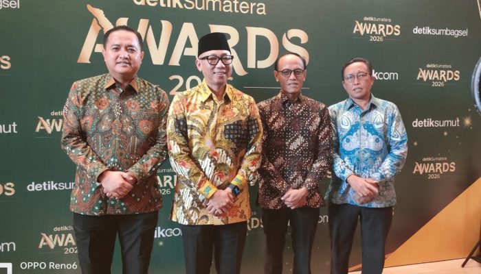 Pemprov Lampung dapat Penghargaan Inovasi Pendidikan dari detik.com
