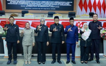 Pemprov dan DPRD Lampung Sepakati Perubahan KUA-PPAS APBD 2026