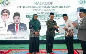 Pemprov Lampung Perkuat Peran Pesantren dalam Pembangunan dan Pengembangan SDM