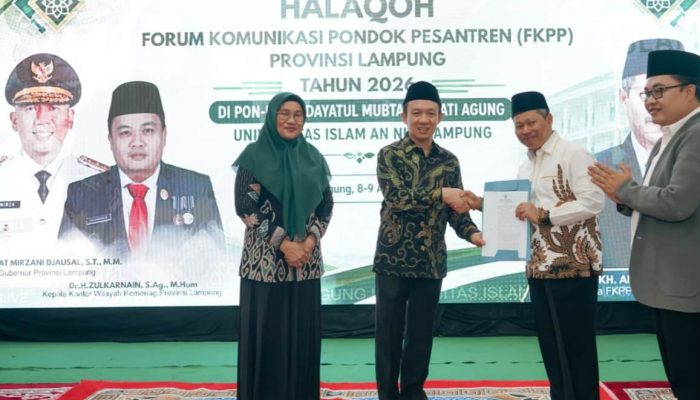 Pemprov Lampung Perkuat Peran Pesantren dalam Pembangunan dan Pengembangan SDM