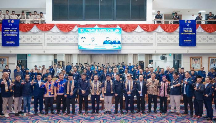 Pemprov Lampung Dorong Karang Taruna Jadi Motor Penggerak Ekonomi dan Pemberdayaan Desa