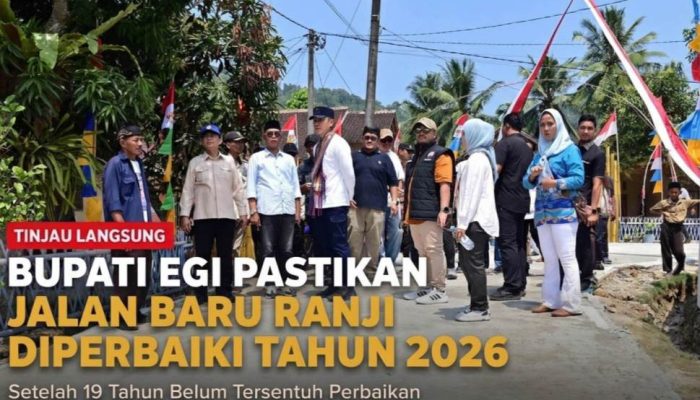 Akhiri Penantian 19 Tahun Warga, Bupati Radityo Egi Pastikan Akses Baru Ranji Diperbaiki Tahun Ini