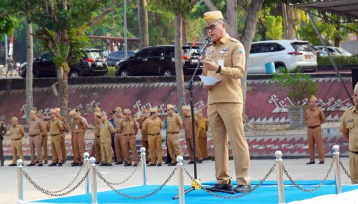 Apel Senin Jadi Momentum, ASN Lampung Selatan Diminta Percepat Kerja dan Perluas Gerakan HELAU