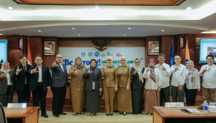 Empat PPDS Baru FK Unila Diluncurkan, Wagub Jihan Dorong Dokter Spesialis Kembali Mengabdi ke Daerah