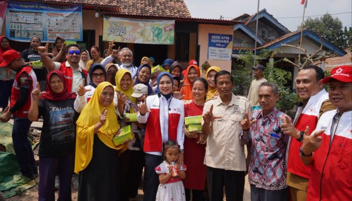 Purnama Wulan Sari Mirza: PMI Hadir di Tengah Warga yang Terdampak Krisis Air