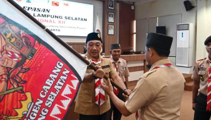 Ke Jamnas XII, 32 Pramuka Lampung Selatan Bawa Cerita Budaya dan Karakter Daerah ke Panggung Nasional