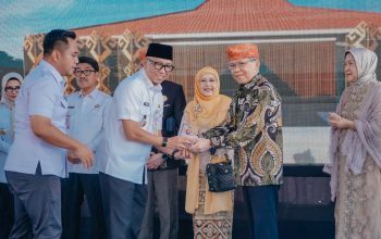 Gubernur Lampung Resmikan RS Alamsyah Ratu Perwiranegara, Dorong Jadi Rujukan Kesehatan di Sumatera Bagian Selatan