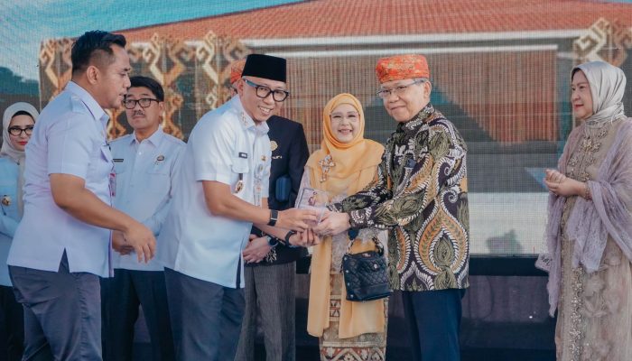 Gubernur Lampung Resmikan RS Alamsyah Ratu Perwiranegara, Dorong Jadi Rujukan Kesehatan di Sumatera Bagian Selatan