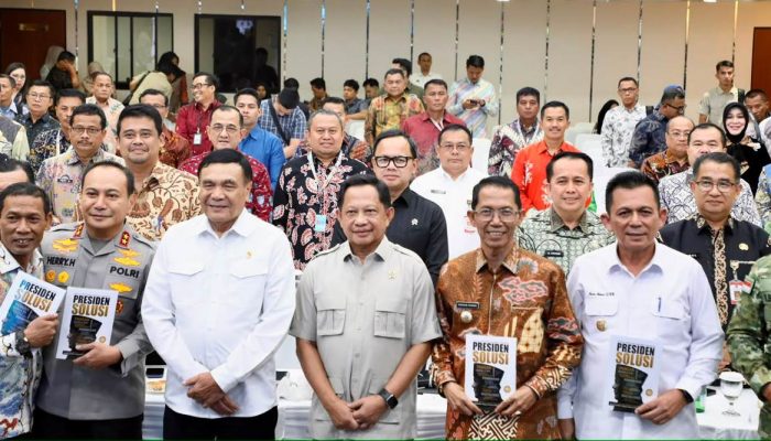 Mendagri Dorong Forkopimda Sumatera Solid Jaga Pertumbuhan Ekonomi dan Stabilitas Daerah