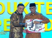 Pemprov Lampung Raih Apresiasi Terbaik II Akses Penduduk terhadap Pelayanan Pendidikan Regional Sumatera