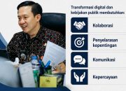Perkuat Peran Strategis Pimpinan Tinggi, Sekdaprov Marindo Ikuti Pembelajaran Transformasi Digital Nasional
