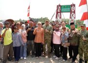 Wagub Jihan Dorong Sinergi TNI-Polri dan Pemda Percepat Pembangunan Infrastruktur Lampung
