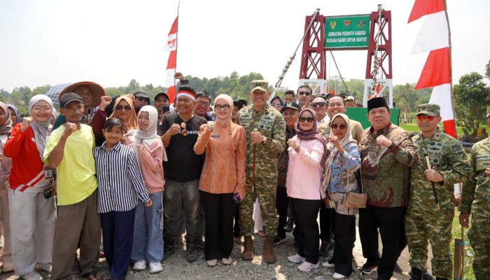 Wagub Jihan Dorong Sinergi TNI-Polri dan Pemda Percepat Pembangunan Infrastruktur Lampung