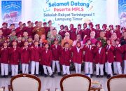 Sekolah Rakyat Terintegrasi Lampung Timur Diresmikan, Wagub Jihan Tekankan Penguatan Karakter