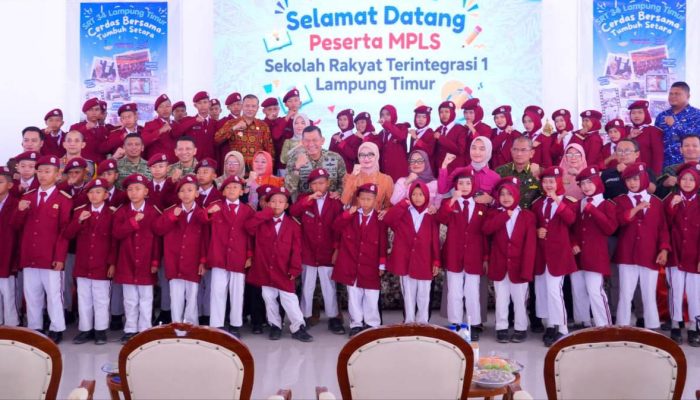Sekolah Rakyat Terintegrasi Lampung Timur Diresmikan, Wagub Jihan Tekankan Penguatan Karakter