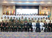 Wagub Jihan Kukuhkan Paskibraka Lampung 2026, Tekankan Integritas dan Kebersamaan