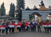 Pemprov Lampung Dorong Nasionalisme Lewat Gerakan Pembagian Bendera Merah Putih