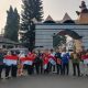 Pemprov Lampung Dorong Nasionalisme Lewat Gerakan Pembagian Bendera Merah Putih