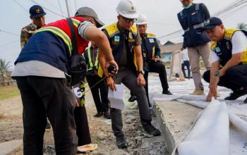 Pemprov Lampung Percepat Perbaikan Jalan Kalirejo-Pringsewu, Warga Segera Nikmati Akses Lebih Aman