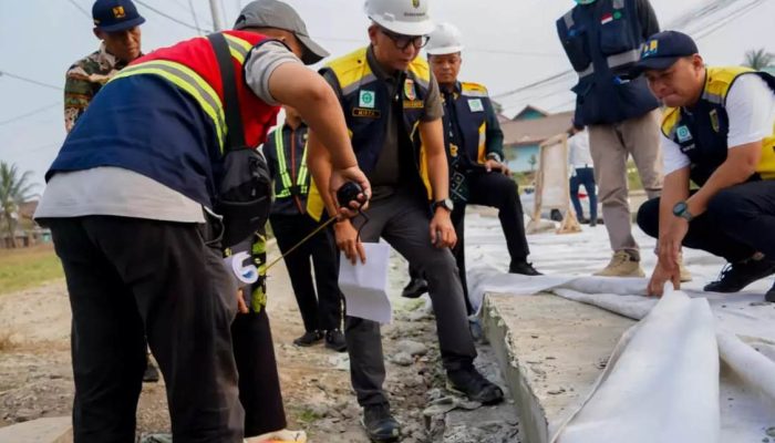 Pemprov Lampung Percepat Perbaikan Jalan Kalirejo-Pringsewu, Warga Segera Nikmati Akses Lebih Aman