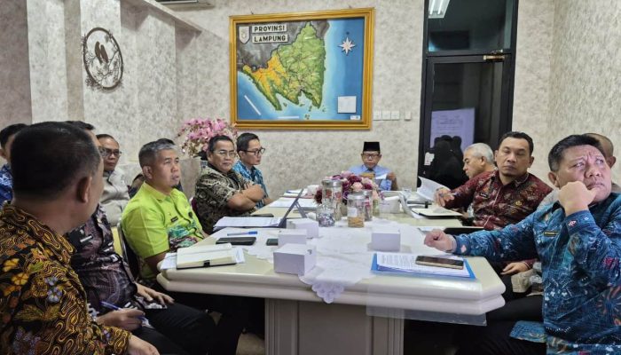 Kepastian Hukum Aset Jadi Prioritas, Pemprov Lampung Dalami Riwayat Lahan Way Hui