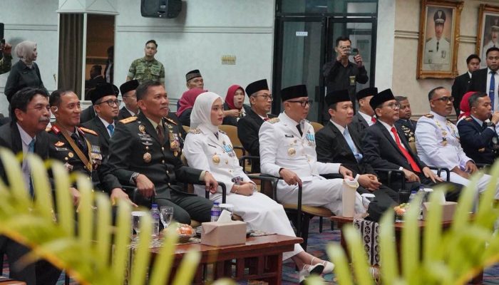 Pemprov Lampung Ikuti Detik-Detik Proklamasi, Semangat Persatuan Jadi Perekat Bangsa