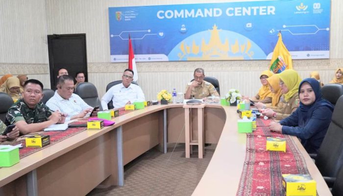 Pemprov Lampung Perkuat Antisipasi Kenaikan Harga Pangan, Jaga Daya Beli Masyarakat