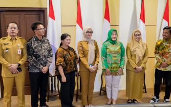 Pemprov Lampung Dorong Kolaborasi Pengolahan Sampah Pasar Jadi Pupuk Organik