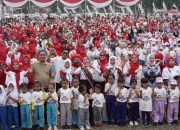 Semarak HAN ke-42, Pemprov Lampung Ajak Puluhan Ribu Anak Biasakan Hidup Sehat
