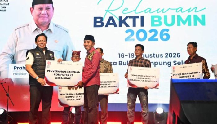 Relawan Bakti BUMN 2026 Berakhir, Desa Bulok Didorong Makin Mandiri dan Punya Daya Tarik Wisata